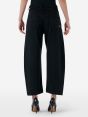Aida crop super fitted low waist cropped curve leg direct dyed