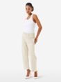 Aida crop super fitted low waist cropped curve leg direct dyed