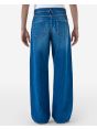 Low wide-leg Aida jeans