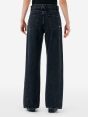 Aida low super fitted low waist volume leg eco enzyme stone wash