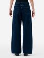 Aida low super fitted low waist volume leg eco enzyme stone wash