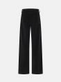 Aida low super fitted low waist volume leg direct dyed