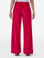 Pantaloni Aida Low wide leg in velluto