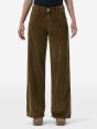 Aida low super fitted low waist volume leg direct dyed