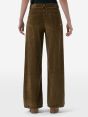 Aida low super fitted low waist volume leg direct dyed