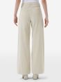 Aida low super fitted low waist volume leg direct dyed