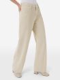 Aida low super fitted low waist volume leg direct dyed