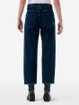 Bella '90s fit mid rise straight eco enzyme stone wash