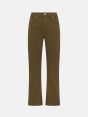 Kate new slim crop bootcut direct dyed