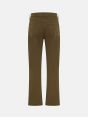 Kate new slim crop bootcut direct dyed