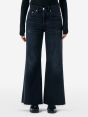 Luna mid rise flared light vintage destroyed edge