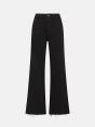 Luna mid rise flared reactive dyed row edge