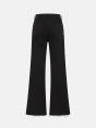 Luna mid rise flared reactive dyed row edge