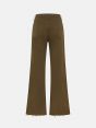 Luna mid rise flared reactive dyed row edge