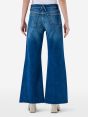 Luna mid rise flared antique vintage destroyed edge