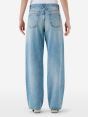 Mila low rise '90s fit light bleach broken edge