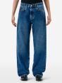 Mila low rise '90s fit stone wash brushed