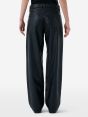 Mila low rise '90s fit eco leather rinse wash