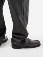 Mila low rise '90s fit eco leather rinse wash