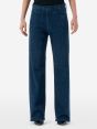 Mila low rise '90s fit with strass rinse wash
