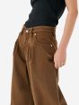 Jack high rise curve leg with pence eco enzyme wash