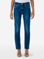 Body slim high rise laser&ozone finish