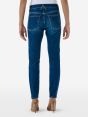 Body slim high rise laser&ozone finish