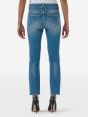 Body slim high rise mid tone natural vintage