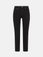 Body slim high rise direct dyed