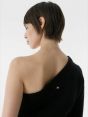 Flaire high rise flared rinse wash