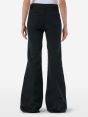Flaire high rise flared rinse wash