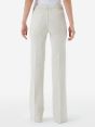 Flaire high rise flared rinse wash