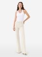 Flaire high rise flared rinse wash