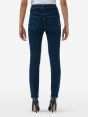 Eva skinny super high rise eco enzyme stone wash
