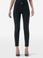 Eva skinny super high rise direct dyed