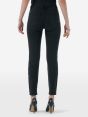 Eva skinny super high rise direct dyed
