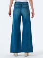 Luna mid rise flared medium vintage destroyed edge