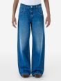 Low wide-leg Aida jeans