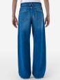 Low wide-leg Aida jeans