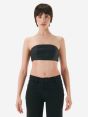 Jill eco leather top rinse wash