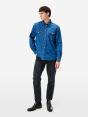 Rayan regular shirt dark enzyme stone wash