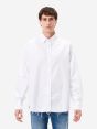 Rino regular shirt stone wash destroyed edge
