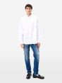 Rino regular shirt stone wash destroyed edge