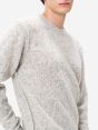 Omar round neck alpaca