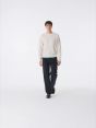 Omar round neck alpaca