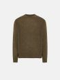 Fox brown alpaca-blend Omar jumper