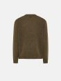 Fox brown alpaca-blend Omar jumper