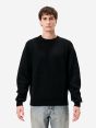 Remo round neck english rib alpaca