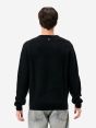 Remo round neck english rib alpaca