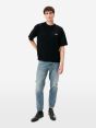 Gino t-shirt s/s merinos/cashmere